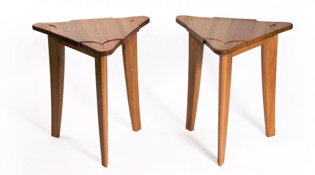 Three Legged Tables | Jay T. Scott – Woodworker